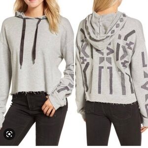 Rails Shaw Aztec Gray Hoodie